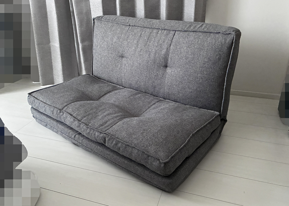 ソファとして使えるマットレス