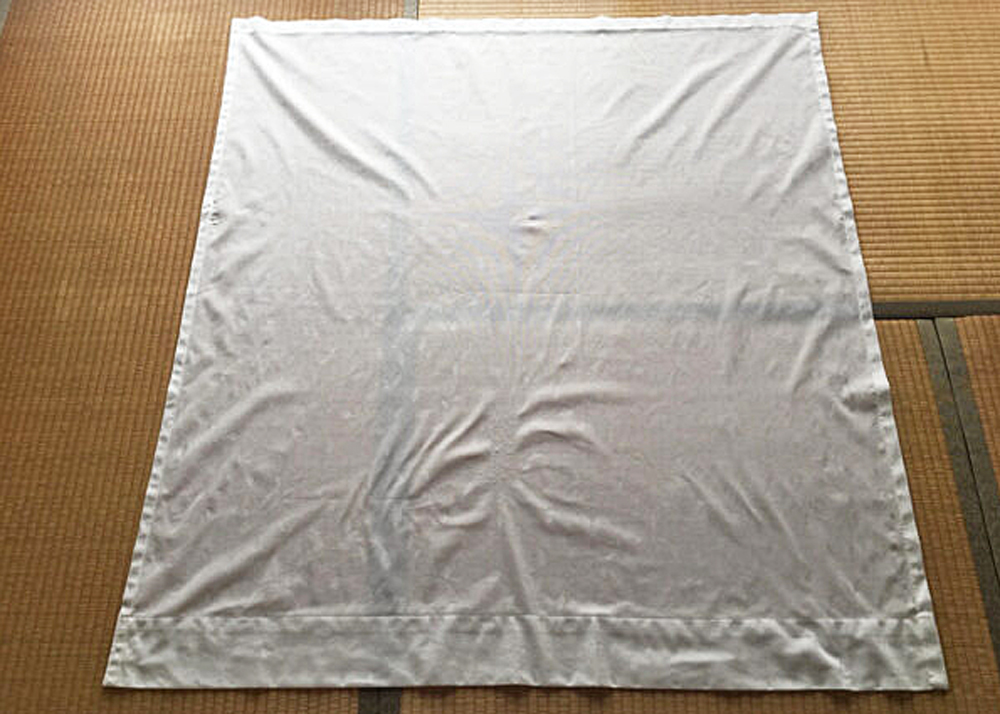 ニトリの遮像カーテン