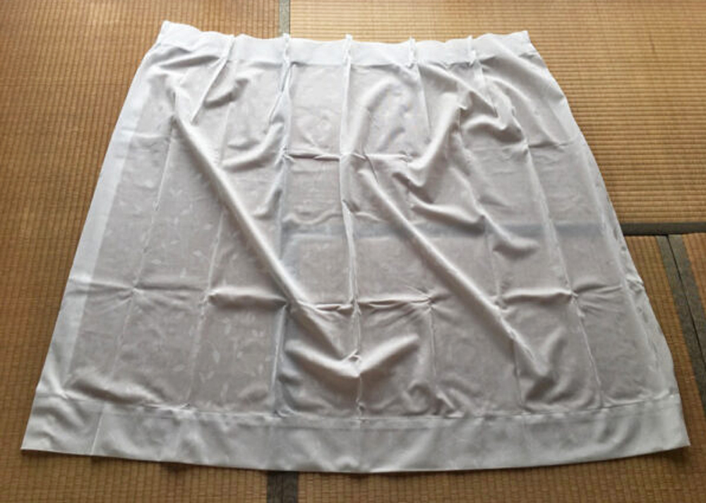 ニトリの遮像カーテン