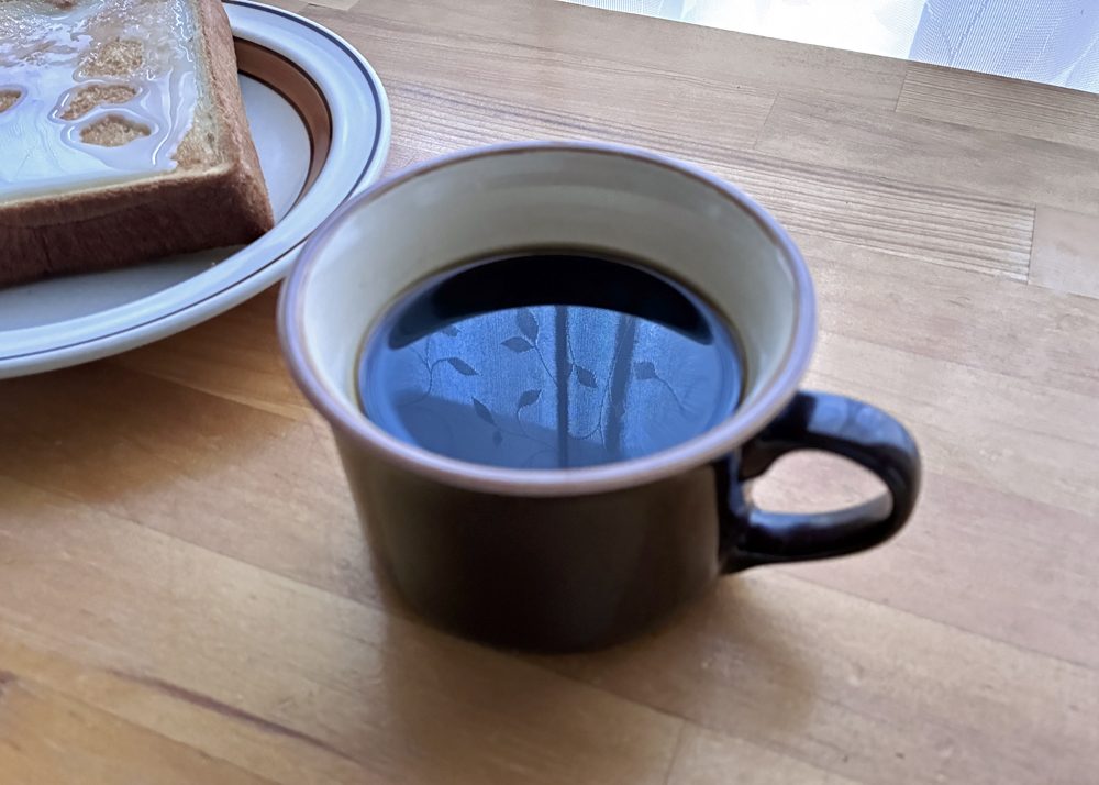 カフェインレスのコーヒー(インドネシア マンデリン)